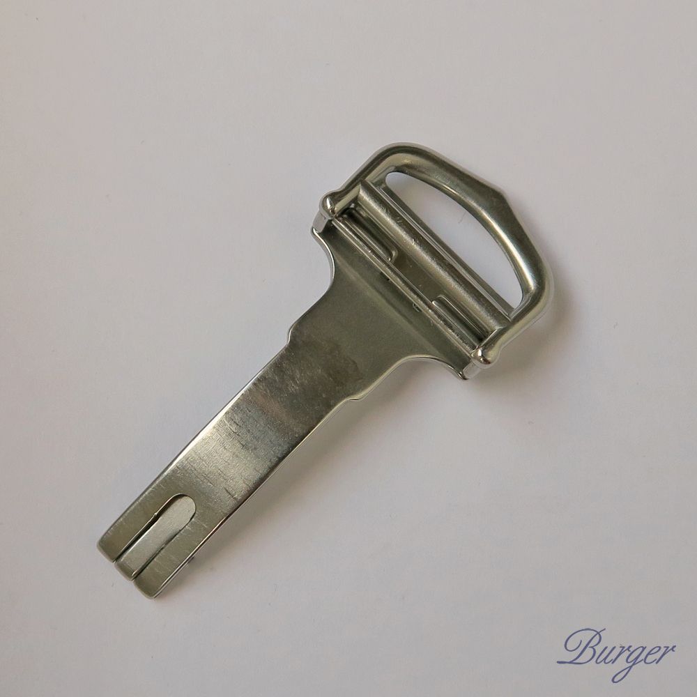 Cartier - Folding Clasp Stainless Steel 18 MM