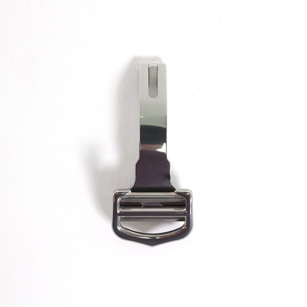 Folding Clasp Stainless Steel 18 MM Cartier Accessoires Juwelier Burger