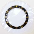 Rolex - GMT-Master 16700 16710 Bezel Inlay Black / Gold