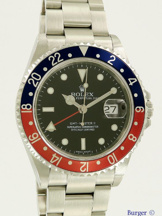 stick dial gmt master ii