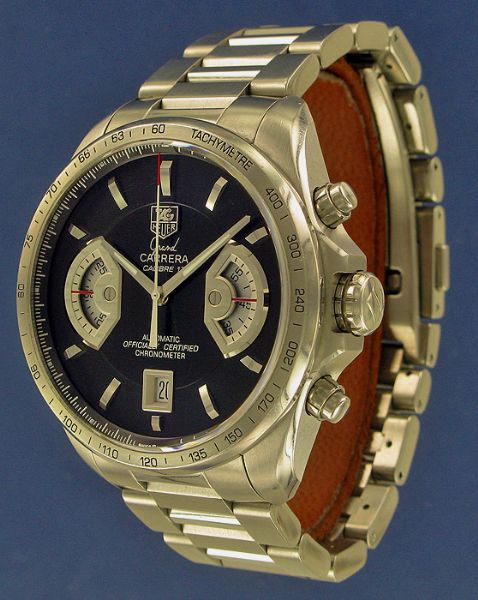 Grand Carrera Calibre 17 RS Tag Heuer Sold watches Juwelier