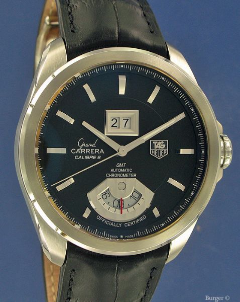Tag heuer grand carrera gmt outlet