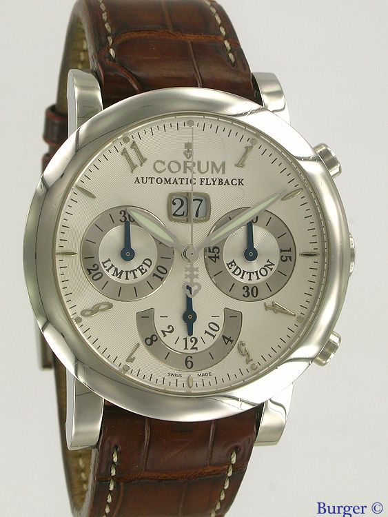 Corum automatic flyback limited edition store