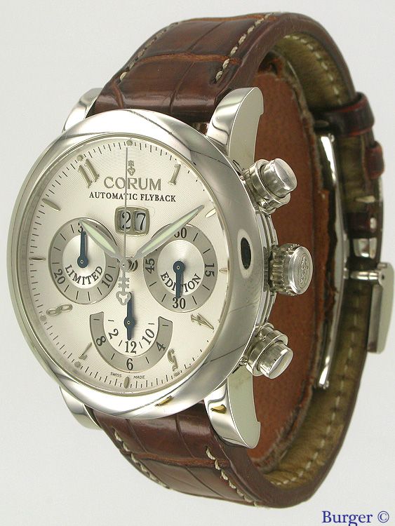 Corum flyback chronograph outlet