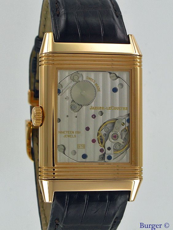 Grande Reverso 976 Rose Gold - Jaeger LeCoultre - Sold watches ...