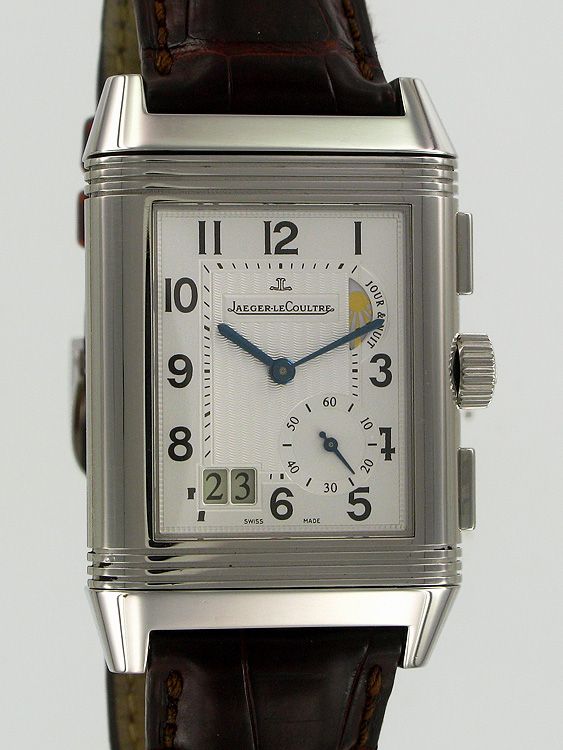 Grande Reverso GMT Jaeger LeCoultre Sold watches Juwelier Burger