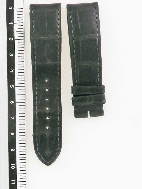 Glashütte original - Gray Croco Leather Strap