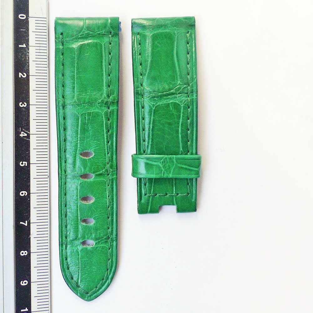 Panerai - Green Alligator Strap 22mm