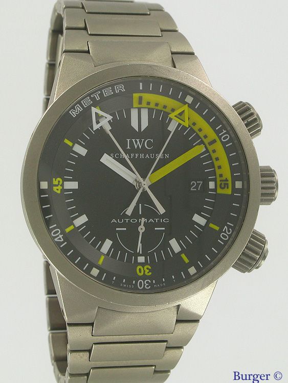 GST Deep One Titanium IWC Sold watches Juwelier Burger