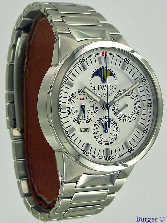 GST Perpetual Calendar - IWC - Verkochte horloges - Juwelier Burger