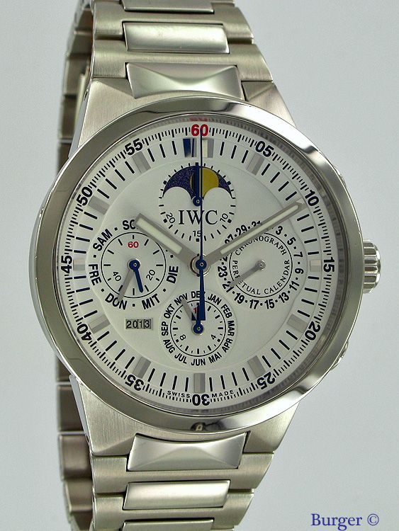 GST Perpetual Calendar IWC Sold watches Juwelier Burger