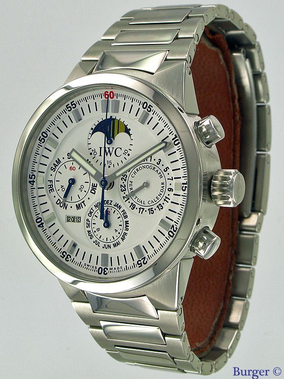 GST Perpetual Calendar - IWC - Verkochte horloges - Juwelier Burger