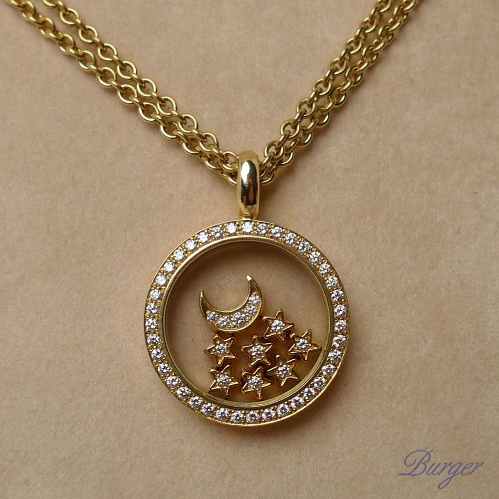 Chopard - Happy Diamonds Pendant With Necklace