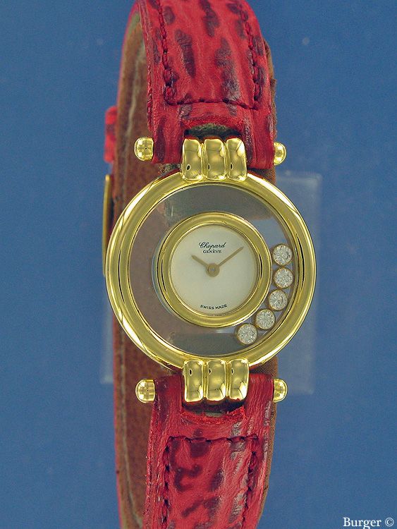 Chopard happy diamonds 2025 horloge