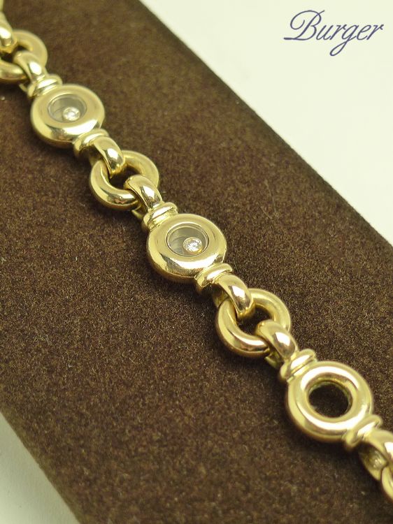 Chopard - Happy Diamonds Bracelet 18 K Yellow Gold