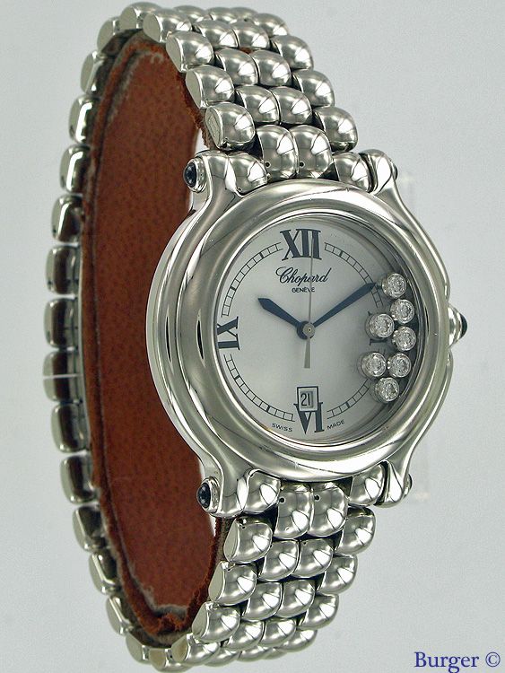 Happy Sport Medium Chopard Verkochte horloges Juwelier Burger