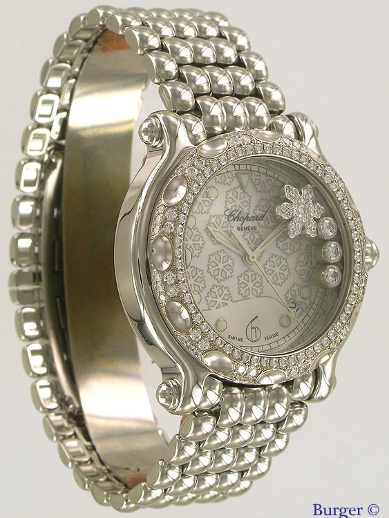 chopard happy sport snowflake