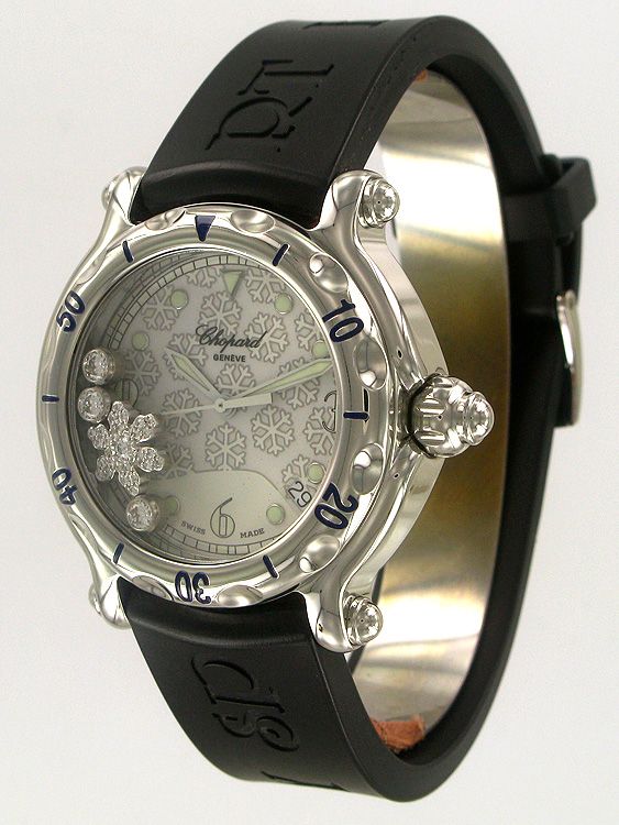 Chopard happy sport snowflake deals