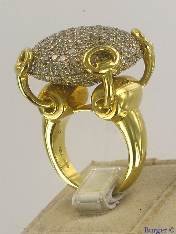 gucci cocktail ring