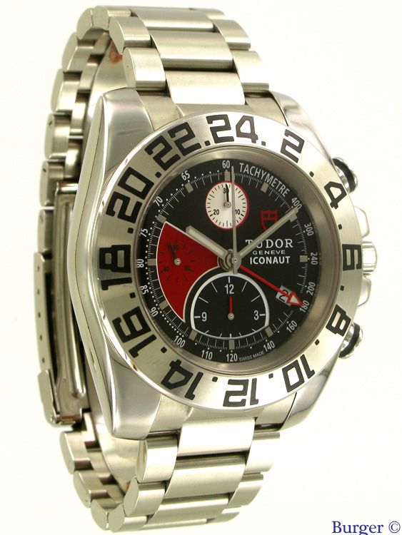 Tudor iconaut gmt chronograph hot sale