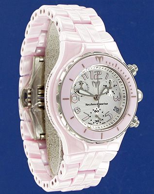 Technomarine ceramic watch hot sale with diamonds