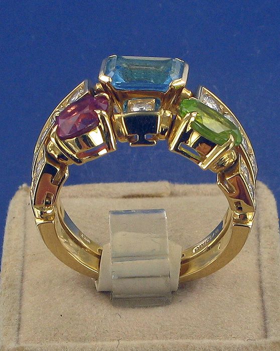 Allegra ring 18KT Yellow Gold - Bulgari - Bvlgari - Jewellery - Juwelier  Burger