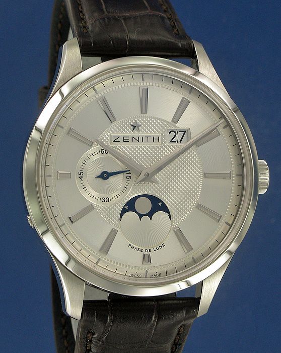 Zenith 2025 captain moonphase