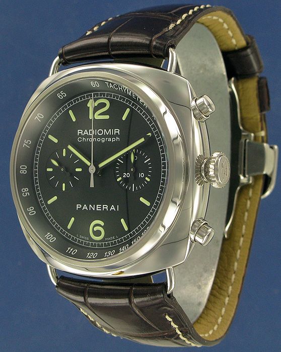 Radiomir Chrono Panerai Sold watches Juwelier Burger