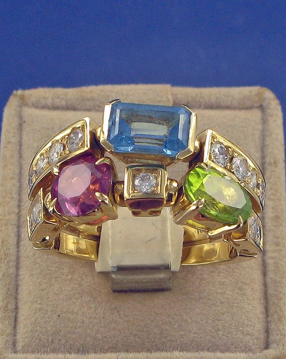 bulgari allegra ring