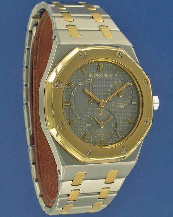 Royal Oak Dual Time Gold Steel Audemars Piguet Sold watches