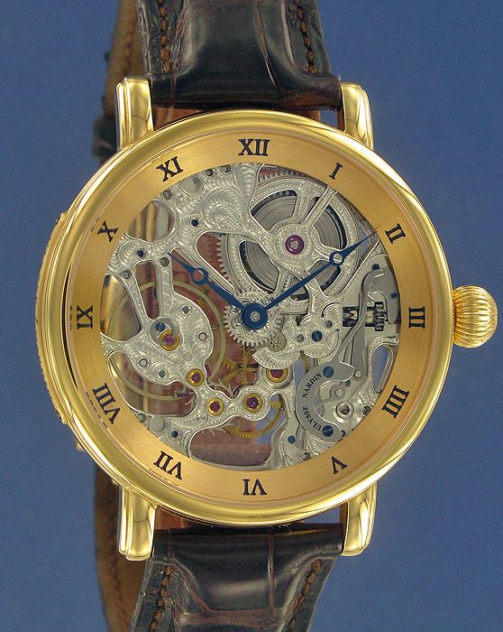 Maxi Skeleton Rose Gold Limited Edition Ulysse Nardin Sold