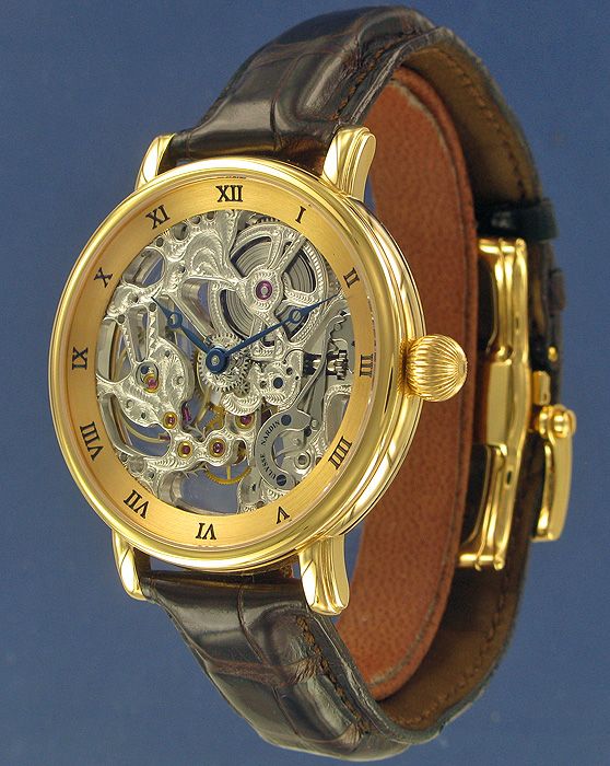 Maxi Skeleton Rose Gold Limited Edition Ulysse Nardin Sold