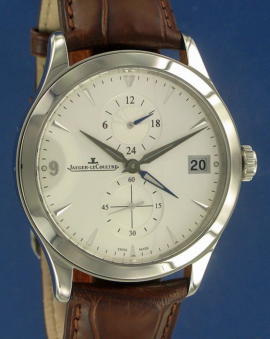 Master Control Dual Time Jaeger LeCoultre Sold watches