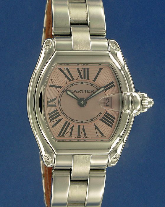 Ladies cartier hot sale roadster watch