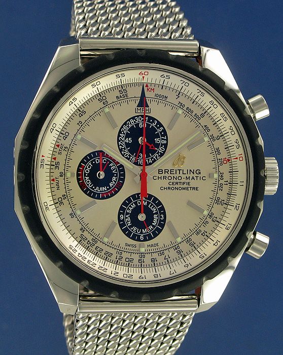 Chrono-Matic QP1461 Limited Edition - Breitling - Sold watches - Juwelier  Burger
