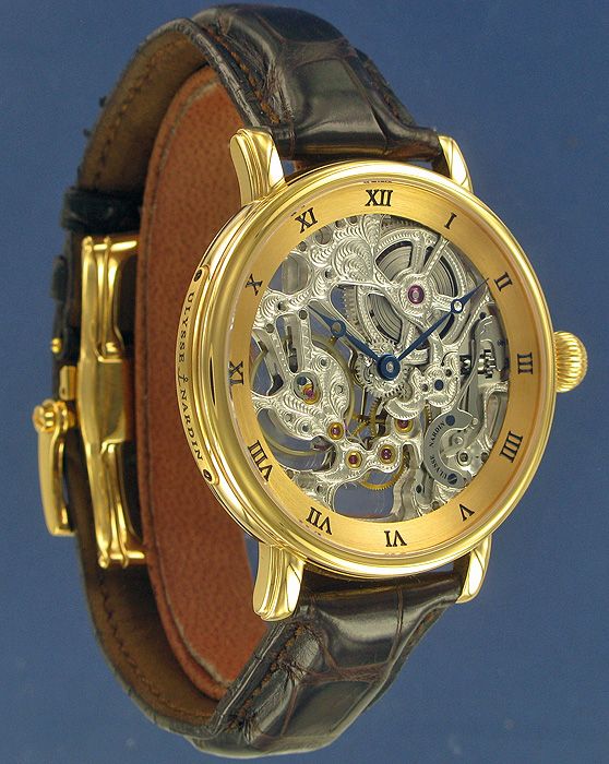 Maxi Skeleton Rose Gold Limited Edition Ulysse Nardin Sold