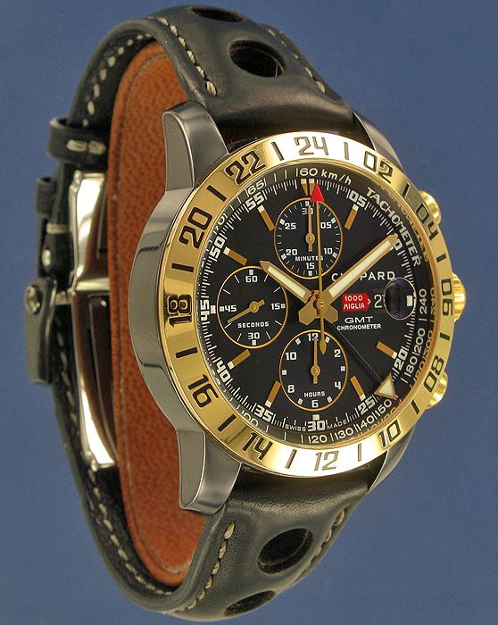 Mille Miglia Chrono GMT Speed Black II Limited Chopard Sold