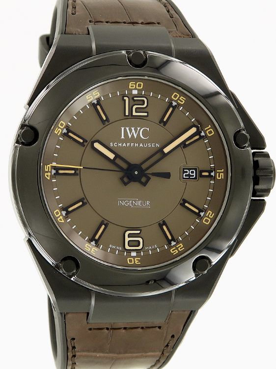 Iwc ingenieur shop black ceramic