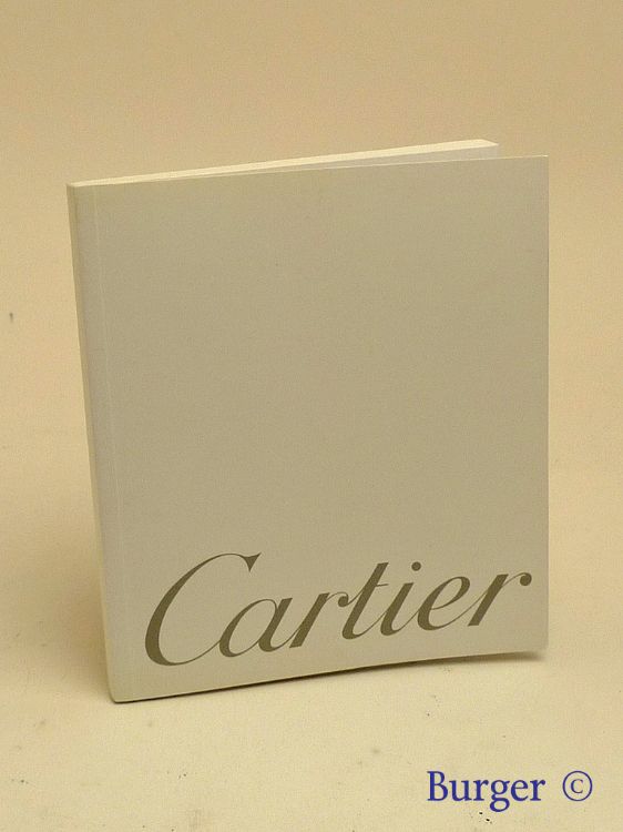 cartier roadster owners manual