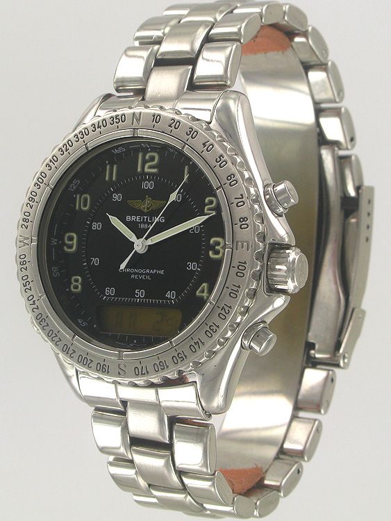 Intruder Breitling Sold watches Juwelier Burger