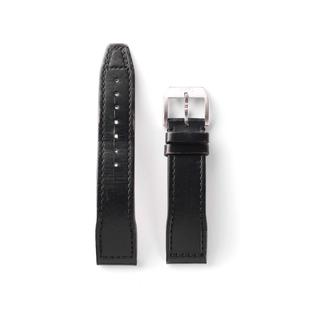 IWC - IWC Leather Strap Black