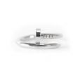 Cartier - Just Un Clou Classic White Gold Size 61