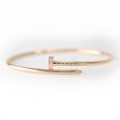Cartier - Just Un Clou Diamond Bracelet Rose Gold