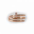 Cartier - Just Un Clou Diamond Rose Gold Size 53