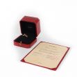 Cartier&nbsp;Juste Un Clou Ring Double Diamond Rose Gold Size 53