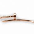 Cartier&nbsp;Juste Un Clou Small Bracelet Rose Gold Size 18