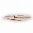Cartier - Juste Un Clou Small Bracelet Rose Gold Size 18