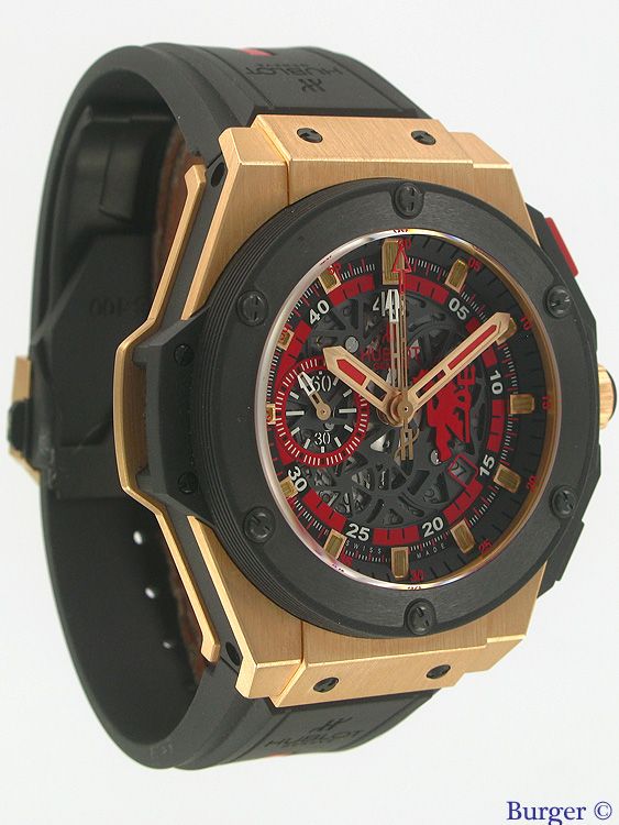 Hublot sale red devil