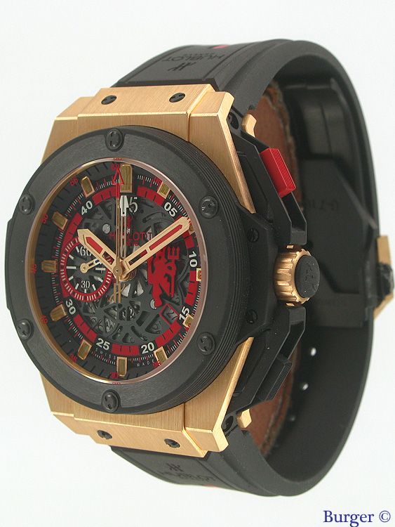Hublot king power shop red devil