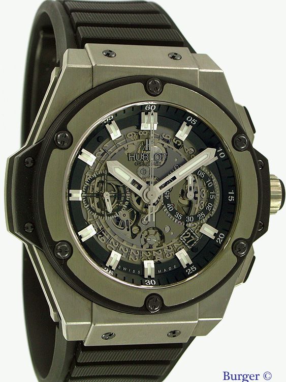 King Power Unico Titanium